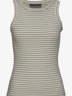 Elbsand T-Shirts|Débardeurs<Débardeur encolure ronde et larges bretelles