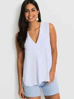 T-Shirts|Débardeurs<Débardeur entretien facile