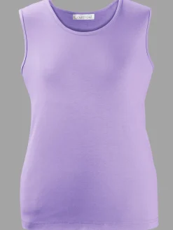 Débardeurs|T-Shirts<Débardeur féminin simple et élégant uni