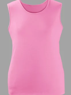 Débardeurs|T-Shirts<Débardeur féminin simple et élégant uni