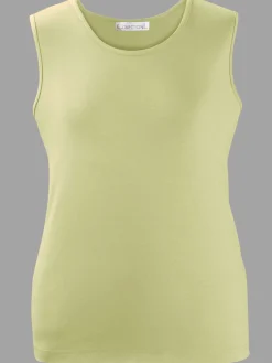 T-Shirts|Débardeurs<Débardeur féminin simple et élégant uni