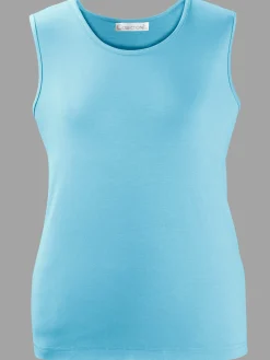 Débardeurs|T-Shirts<Débardeur féminin simple et élégant uni