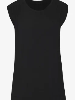 LASCANA T-Shirts|Débardeurs<Débardeur fronce décorative aux épaules