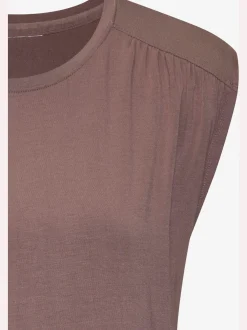 LASCANA T-Shirts|Débardeurs<Débardeur fronce décorative aux épaules