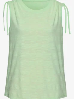 Vivance T-Shirts|Débardeurs<Débardeur fronce réglable avec liens à nouer pour régler la largeur des bretelles