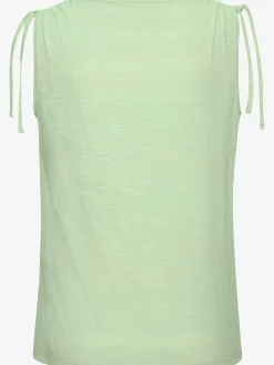 Vivance T-Shirts|Débardeurs<Débardeur fronce réglable avec liens à nouer pour régler la largeur des bretelles