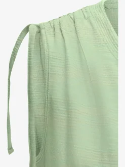 Vivance T-Shirts|Débardeurs<Débardeur fronce réglable avec liens à nouer pour régler la largeur des bretelles