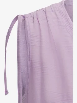 Vivance T-Shirts|Débardeurs<Débardeur fronce réglable avec liens à nouer pour régler la largeur des bretelles