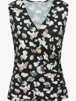 LASCANA T-Shirts|Débardeurs<Débardeur fronces tendance sur les côtés