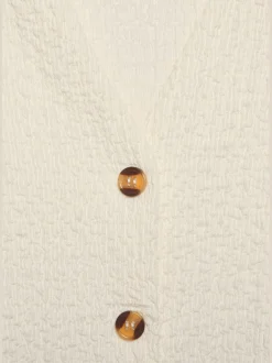 LASCANA Débardeurs|T-Shirts<Débardeur gilet de costume à encolure en v profonde