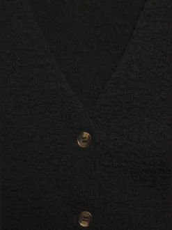 LASCANA Débardeurs|T-Shirts<Débardeur gilet de costume à encolure en v profonde