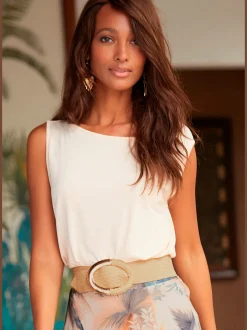 Buffalo T-Shirts|Débardeurs<Débardeur large encolure en u