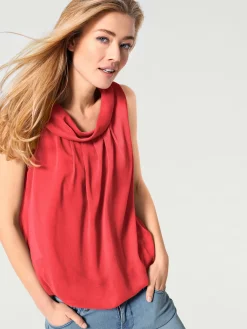 Ashley Brooke Débardeurs|T-Shirts<Débardeur liquette unie moderne