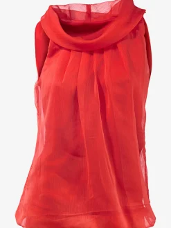 Ashley Brooke Débardeurs|T-Shirts<Débardeur liquette unie moderne