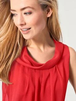 Ashley Brooke Débardeurs|T-Shirts<Débardeur liquette unie moderne