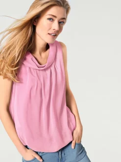 Ashley Brooke Débardeurs|T-Shirts<Débardeur liquette unie moderne