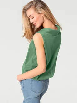 Ashley Brooke Débardeurs|T-Shirts<Débardeur liquette unie moderne