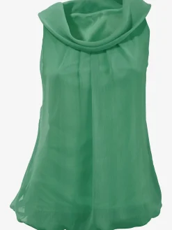 Ashley Brooke Débardeurs|T-Shirts<Débardeur liquette unie moderne