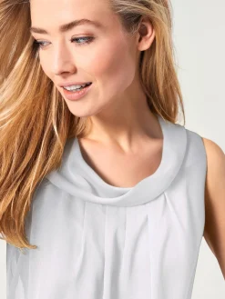 Ashley Brooke Débardeurs|T-Shirts<Débardeur liquette unie moderne