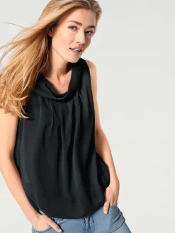 Ashley Brooke Débardeurs|T-Shirts<Débardeur liquette unie moderne