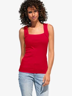 Linea Tesini T-Shirts|Débardeurs<Débardeur look basique tendance facile à associer