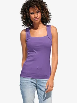 Linea Tesini Débardeurs|T-Shirts<Débardeur look basique tendance facile à associer