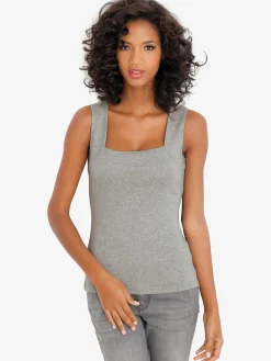 Linea Tesini Débardeurs|T-Shirts<Débardeur look basique tendance facile à associer