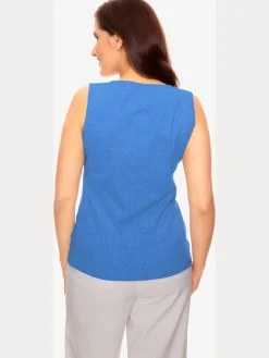 Linea Tesini Débardeurs|T-Shirts<Débardeur look basique tendance facile à associer