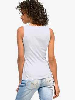 Linea Tesini T-Shirts|Débardeurs<Débardeur look basique tendance facile à associer