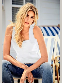 Linea Tesini T-Shirts|Débardeurs<Débardeur look basique tendance facile à associer