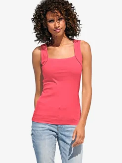 Linea Tesini Débardeurs|T-Shirts<Débardeur look basique tendance facile à associer