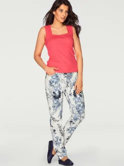 Linea Tesini Débardeurs|T-Shirts<Débardeur look basique tendance facile à associer