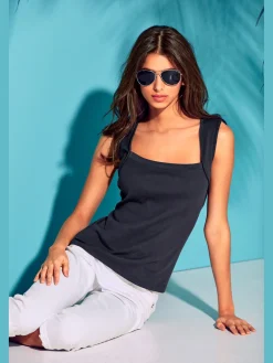 Linea Tesini T-Shirts|Débardeurs<Débardeur look basique tendance facile à associer