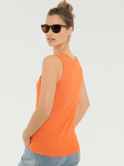 Linea Tesini Débardeurs|T-Shirts<Débardeur look basique tendance facile à associer