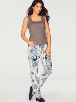 Linea Tesini Débardeurs|T-Shirts<Débardeur look basique tendance facile à associer