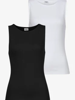 Buffalo Débardeurs|T-Shirts<Débardeur lot de 2 basique