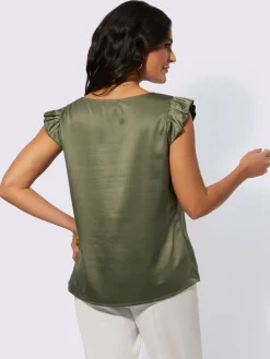 Creation L T-Shirts|Débardeurs<Débardeur manches chauve-souris affinantes