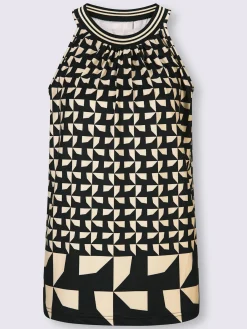 Rick Cardona Débardeurs|T-Shirts<Débardeur mélange de motifs tendance