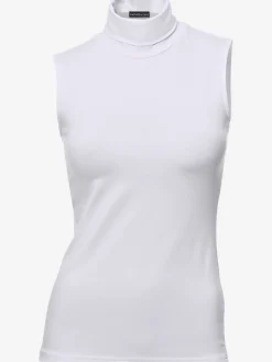 Linea Tesini Débardeurs|T-Shirts<Débardeur modèle en tactel facile à associer