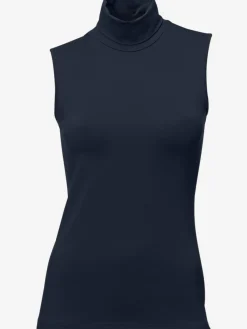 Linea Tesini T-Shirts|Débardeurs<Débardeur modèle en tactel facile à associer