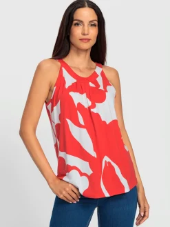 Ashley Brooke T-Shirts|Débardeurs<Débardeur motif estival