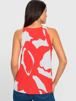 Ashley Brooke T-Shirts|Débardeurs<Débardeur motif estival