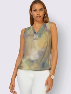 Creation L Débardeurs|T-Shirts<Débardeur ourlet élastique flatteur