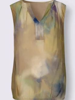 Creation L Débardeurs|T-Shirts<Débardeur ourlet élastique flatteur