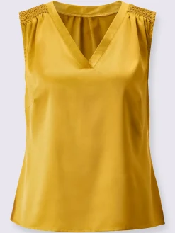 Creation L Tenues De Cérémonie|Débardeurs<Débardeur épaulettes devant