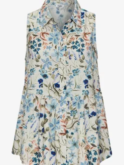 Buffalo Débardeurs<Débardeur petit col chemisier