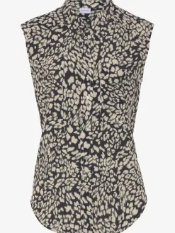 LASCANA Débardeurs<Débardeur petit col chemisier