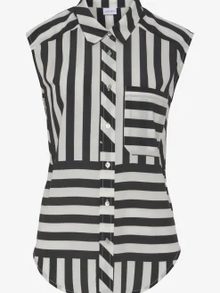 LASCANA Débardeurs<Débardeur petit col chemisier