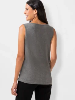 Débardeurs|T-Shirts<Débardeur petites pierres brillantes fantaisie