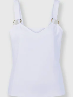 Ashley Brooke Débardeurs|T-Shirts<Débardeur pur coton